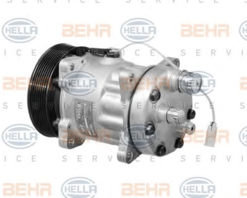 8FK 351 119-271 BEHR+HELLA+SERVICE Compressor, air conditioning