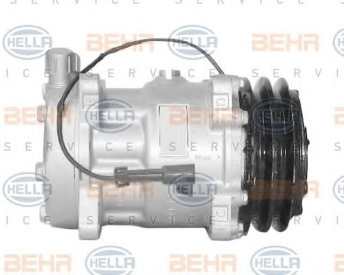 8FK 351 119-311 BEHR+HELLA+SERVICE Compressor, air conditioning