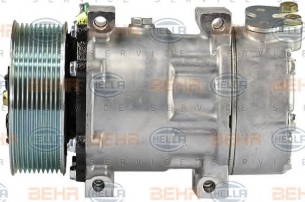8FK 351 119-881 BEHR+HELLA+SERVICE Air Conditioning Compressor, air conditioning