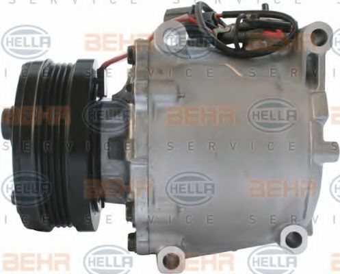 8FK 351 121-531 BEHR+HELLA+SERVICE Air Conditioning Compressor, air conditioning