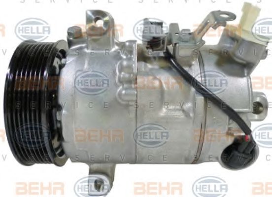 8FK 351 123-061 BEHR+HELLA+SERVICE Compressor, air conditioning