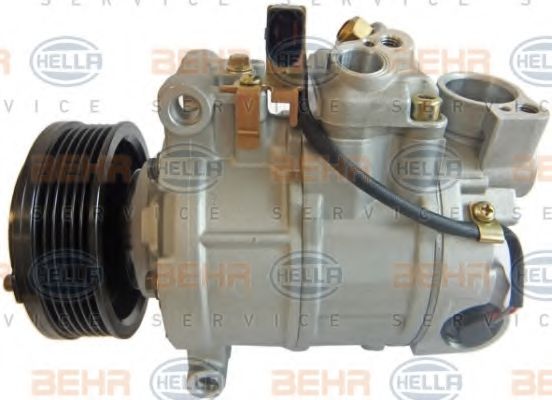 8FK 351 125-771 BEHR+HELLA+SERVICE Compressor, air conditioning