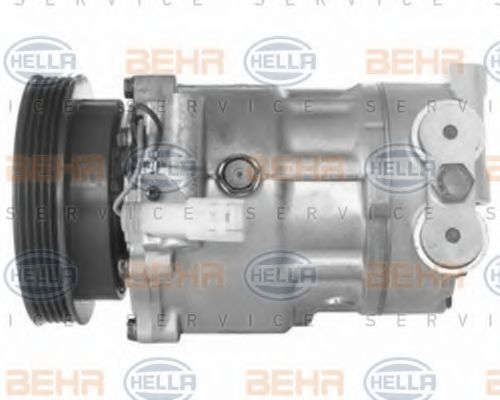 8FK 351 127-971 BEHR+HELLA+SERVICE Compressor, air conditioning
