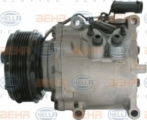 8FK 351 129-611 BEHR+HELLA+SERVICE Compressor, air conditioning