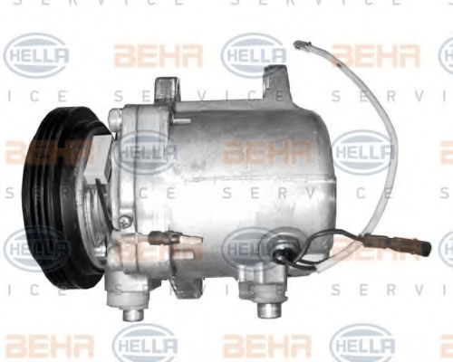 8FK 351 131-631 BEHR+HELLA+SERVICE Air Conditioning Compressor, air conditioning