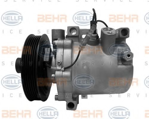 8FK 351 131-641 BEHR+HELLA+SERVICE Air Conditioning Compressor, air conditioning