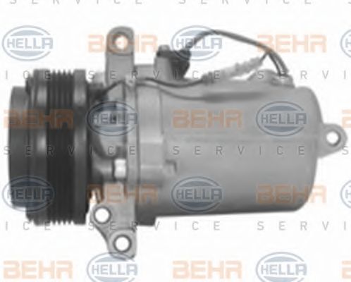 8FK 351 131-651 BEHR+HELLA+SERVICE Compressor, air conditioning
