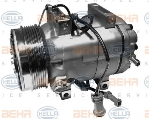 8FK 351 133-031 BEHR+HELLA+SERVICE Compressor, air conditioning