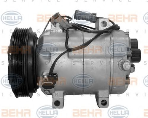 8FK 351 133-861 BEHR+HELLA+SERVICE Air Conditioning Compressor, air conditioning