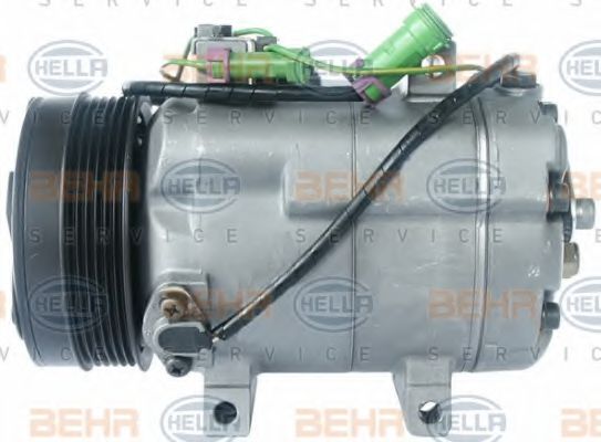 8FK 351 133-911 BEHR+HELLA+SERVICE Compressor, air conditioning