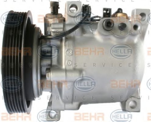 8FK 351 133-961 BEHR+HELLA+SERVICE Air Conditioning Compressor, air conditioning