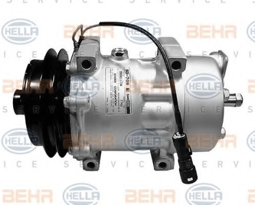 8FK 351 134-191 BEHR+HELLA+SERVICE Compressor, air conditioning