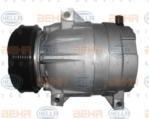 8FK 351 134-391 BEHR+HELLA+SERVICE Compressor, air conditioning
