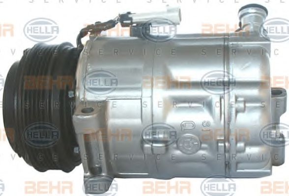 8FK 351 134-791 BEHR+HELLA+SERVICE Air Conditioning Compressor, air conditioning