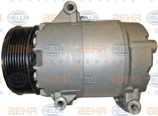 8FK 351 135-111 BEHR+HELLA+SERVICE Compressor, air conditioning