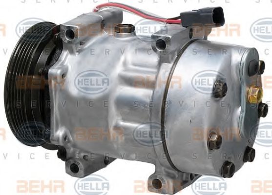 8FK 351 135-161 BEHR+HELLA+SERVICE Air Conditioning Compressor, air conditioning