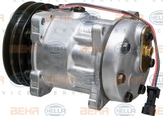 8FK 351 135-201 BEHR+HELLA+SERVICE Air Conditioning Compressor, air conditioning