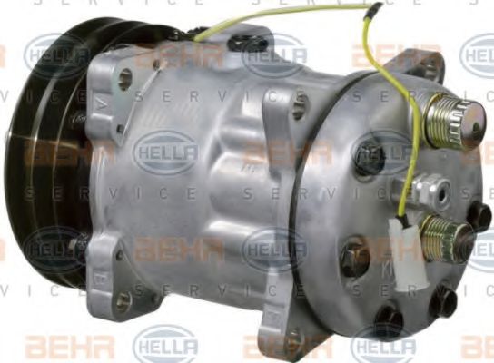 8FK 351 135-251 BEHR+HELLA+SERVICE Air Conditioning Compressor, air conditioning