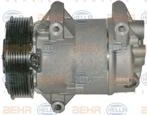 8FK 351 135-341 BEHR+HELLA+SERVICE Compressor, air conditioning