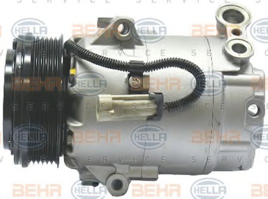 8FK 351 135-631 BEHR+HELLA+SERVICE Compressor, air conditioning