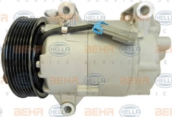 8FK 351 135-841 BEHR+HELLA+SERVICE Compressor, air conditioning