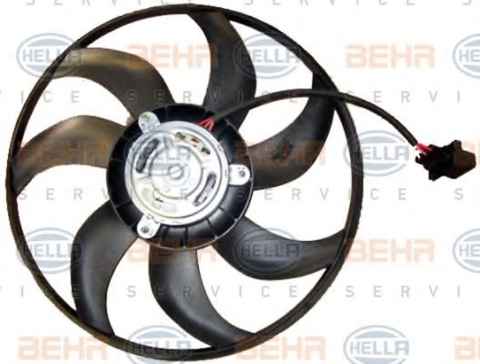 8EW 351 149-081 BEHR+HELLA+SERVICE Cooling System Electric Motor, radiator fan