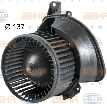 8EW 351 149-481 BEHR+HELLA+SERVICE Heating / Ventilation Interior Blower