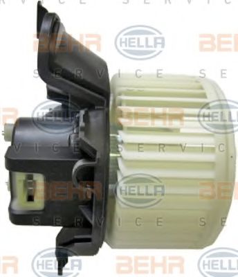 8EW 351 149-491 BEHR+HELLA+SERVICE Heating / Ventilation Interior Blower
