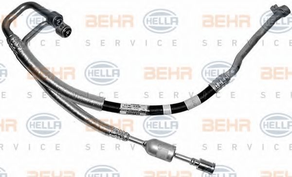 9GS 351 191-101 BEHR+HELLA+SERVICE High-/Low Pressure Line, air conditioning