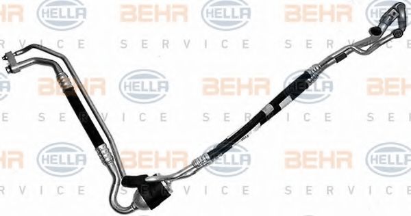 9GS 351 191-111 BEHR+HELLA+SERVICE Air Conditioning High-/Low Pressure Line, air conditioning