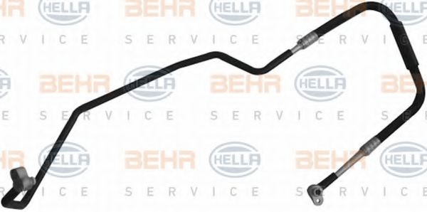 9GS 351 191-171 BEHR+HELLA+SERVICE Air Conditioning High Pressure Line, air conditioning