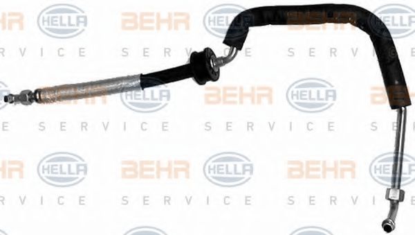 9GS 351 191-201 BEHR+HELLA+SERVICE High Pressure Line, air conditioning