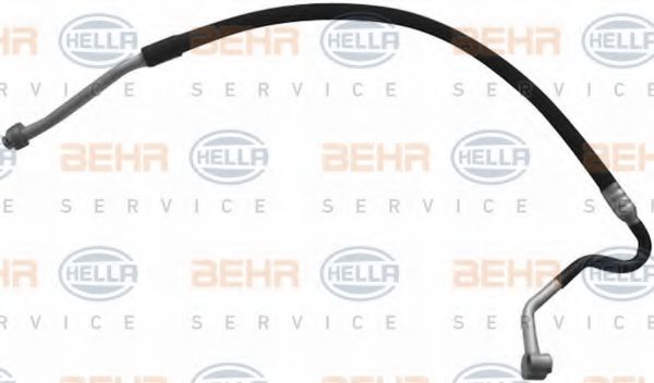 9GS 351 191-261 BEHR+HELLA+SERVICE Air Conditioning High Pressure Line, air conditioning