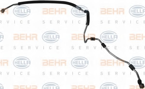 9GS 351 191-281 BEHR+HELLA+SERVICE Air Conditioning High Pressure Line, air conditioning