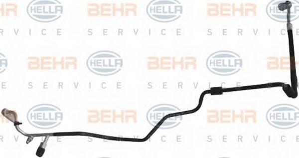 9GS 351 191-301 BEHR+HELLA+SERVICE High Pressure Line, air conditioning