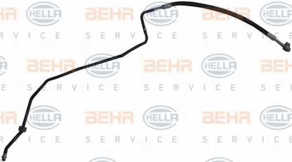 9GS 351 191-331 BEHR+HELLA+SERVICE High Pressure Line, air conditioning