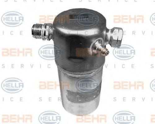 8FT 351 192-291 BEHR+HELLA+SERVICE Air Conditioning Dryer, air conditioning