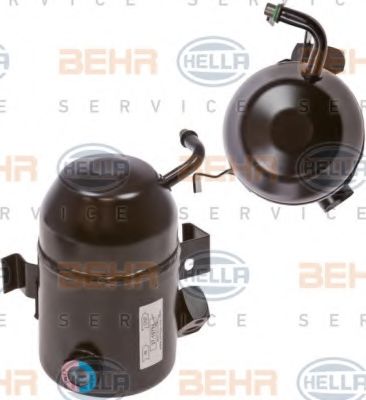 8FT 351 193-221 BEHR+HELLA+SERVICE Air Conditioning Dryer, air conditioning