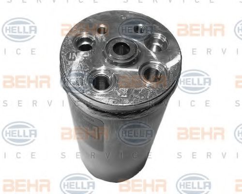 8FT 351 195-511 BEHR+HELLA+SERVICE Air Conditioning Dryer, air conditioning