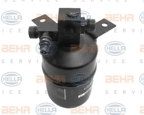 8FT 351 195-541 BEHR+HELLA+SERVICE Air Conditioning Dryer, air conditioning