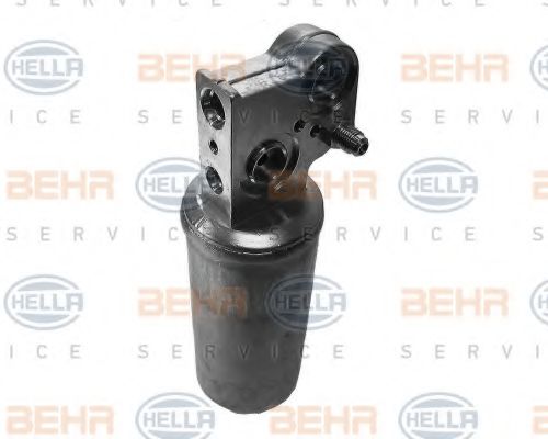 8FT 351 195-551 BEHR+HELLA+SERVICE Air Conditioning Dryer, air conditioning