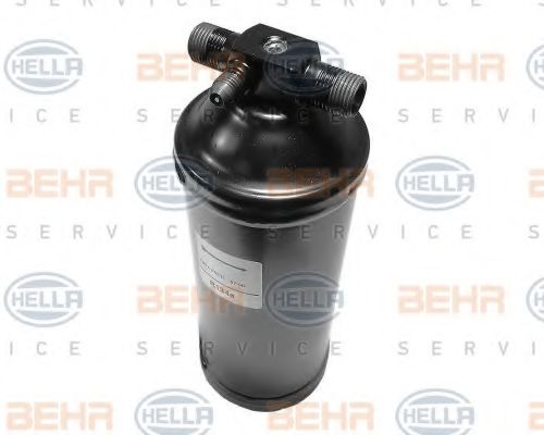 8FT 351 195-691 BEHR+HELLA+SERVICE Air Conditioning Dryer, air conditioning