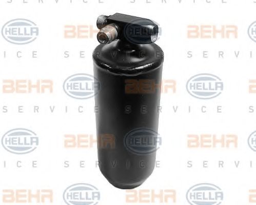 8FT 351 196-161 BEHR+HELLA+SERVICE Air Conditioning Dryer, air conditioning