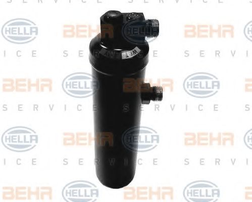 8FT 351 196-501 BEHR+HELLA+SERVICE Air Conditioning Dryer, air conditioning