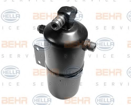 8FT 351 196-651 BEHR+HELLA+SERVICE Air Conditioning Dryer, air conditioning