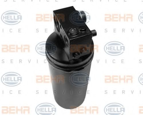 8FT 351 196-701 BEHR+HELLA+SERVICE Air Conditioning Dryer, air conditioning