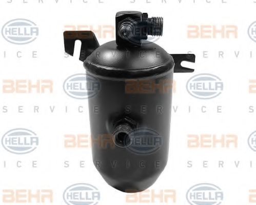 8FT 351 196-761 BEHR+HELLA+SERVICE Air Conditioning Dryer, air conditioning