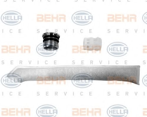 8FT 351 197-221 BEHR+HELLA+SERVICE Air Conditioning Dryer, air conditioning