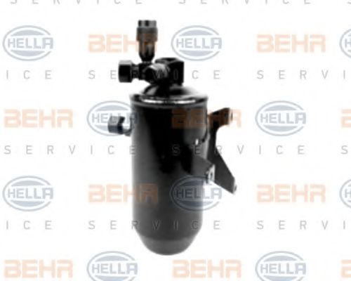 8FT 351 198-311 BEHR+HELLA+SERVICE Dryer, air conditioning