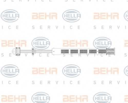 8FT 351 198-461 BEHR+HELLA+SERVICE Dryer, air conditioning